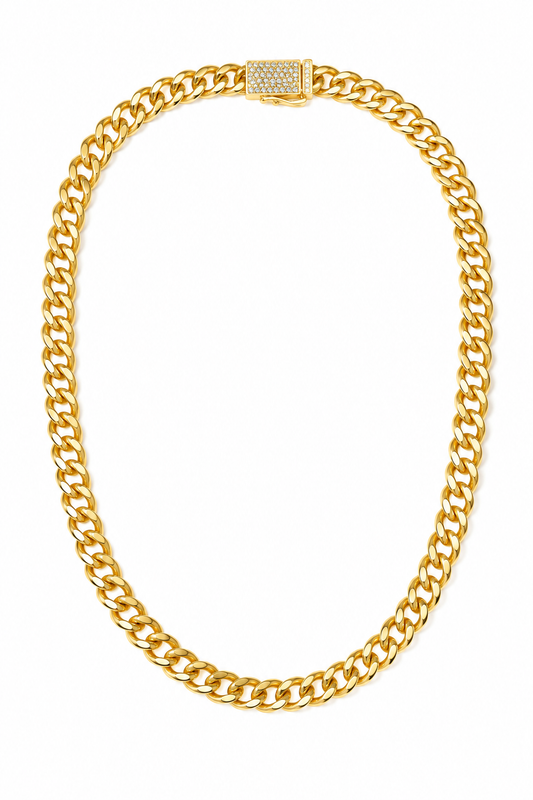 Lunara Luxe Cuban Link Necklace