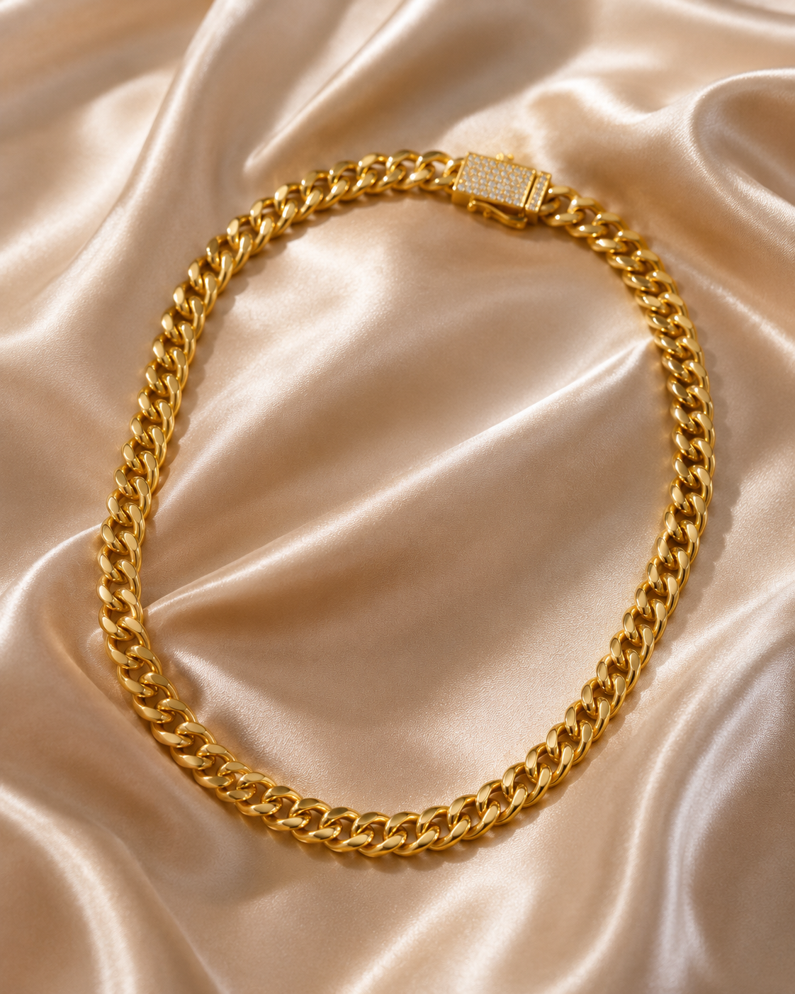 Lunara Luxe Cuban Link Necklace