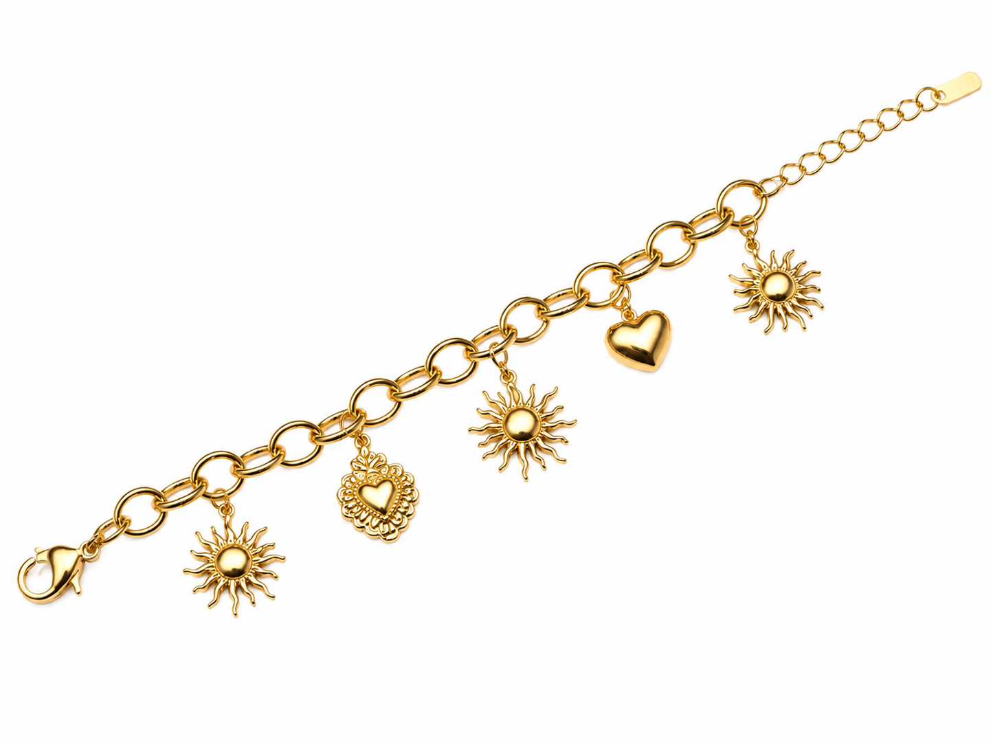 Lunara Celestial Charm Bracelet