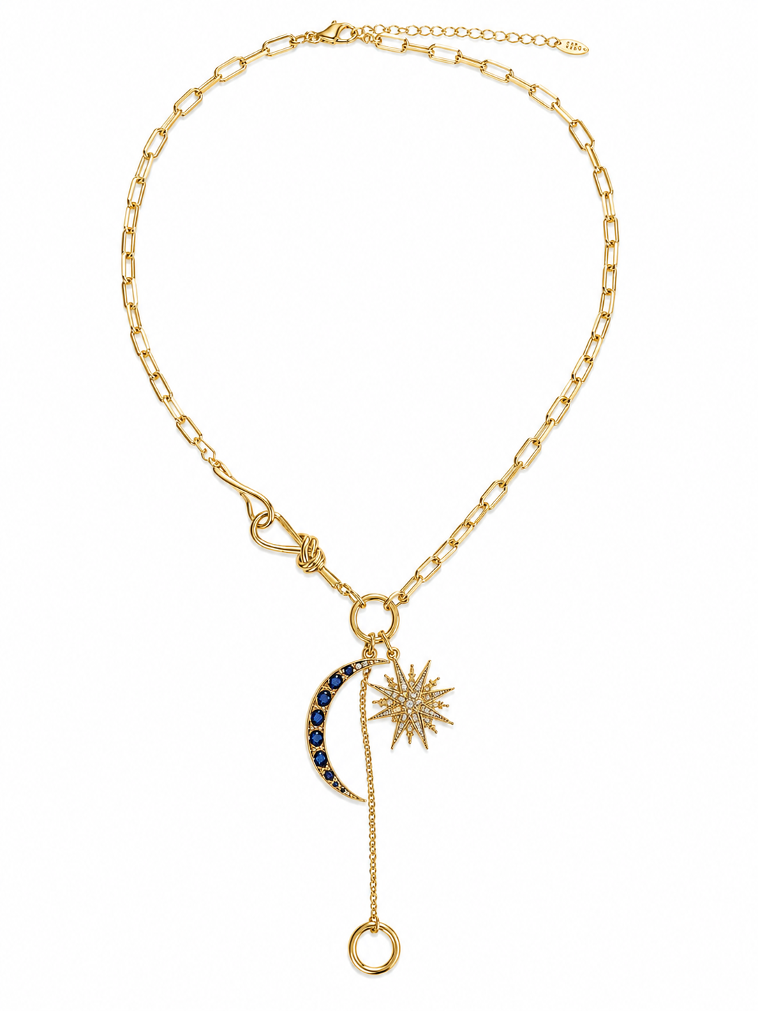 🌙 Lunara Celestial Moon & Star Necklace