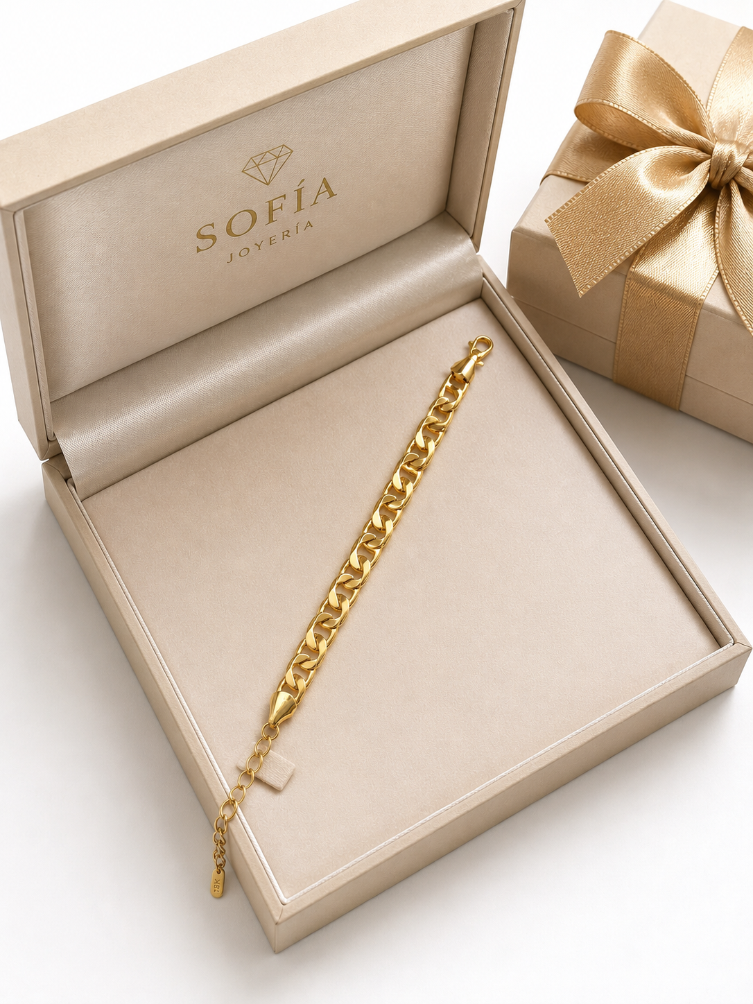Lunara Figaro Gold Bracelet