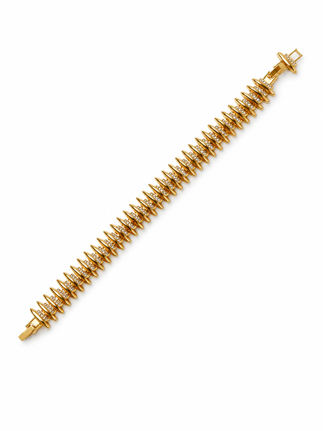 Radiant Luxe Gold Bracelet