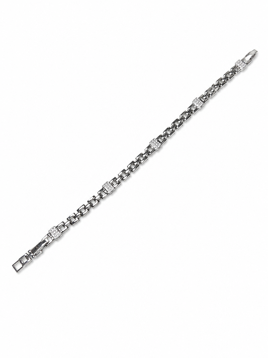 Celeste Crystal Link Bracelet