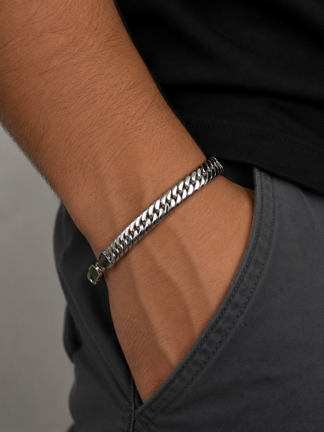 Premium Flat Cuban Bracelet