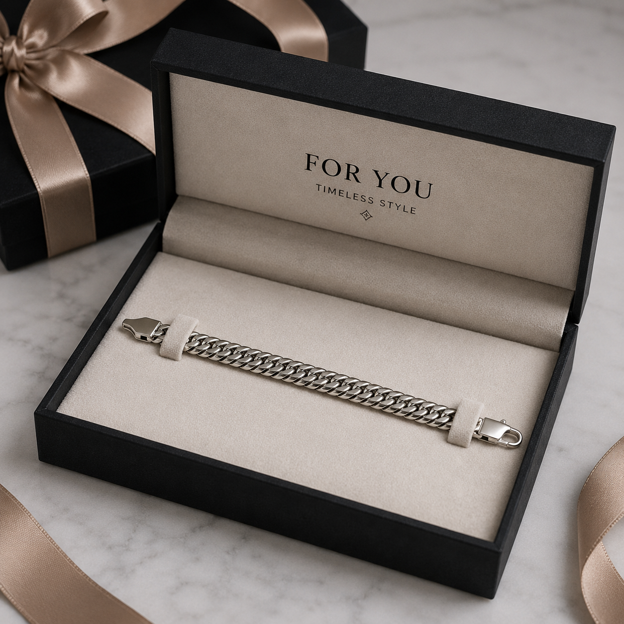 Premium Flat Cuban Bracelet