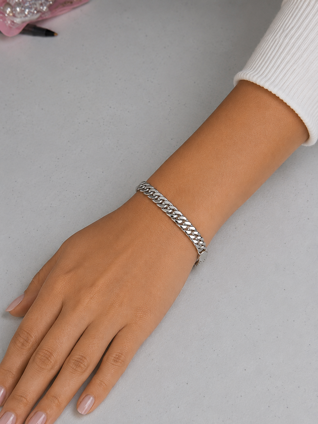 Premium Flat Cuban Bracelet