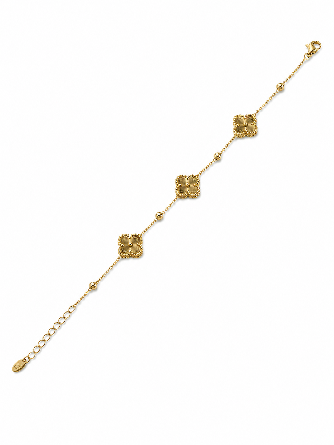 ✨     Triple Flower Bracelet