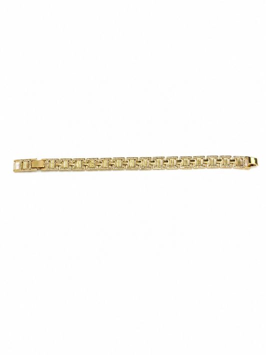 Lunara Greek Link Bracelet
