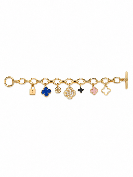 ✨ Lunara Lucky Charm Bracelet