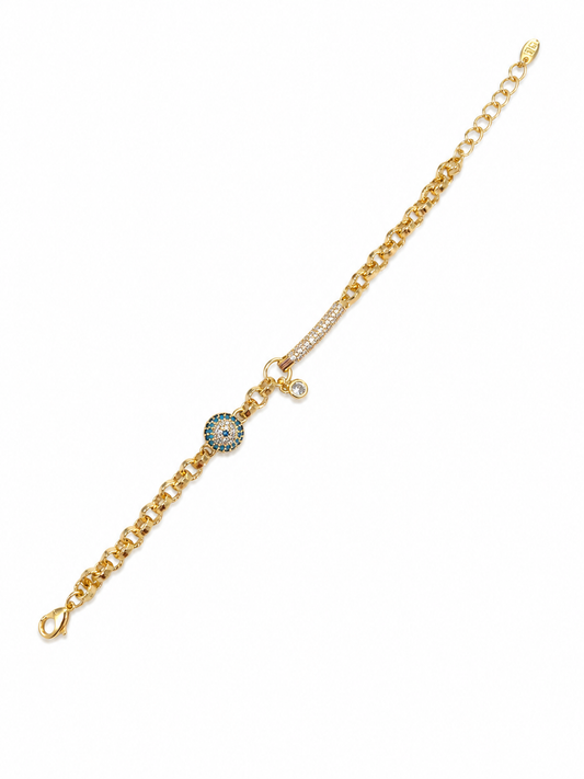 ✨ Lunara Evil Eye Spark Bracelet