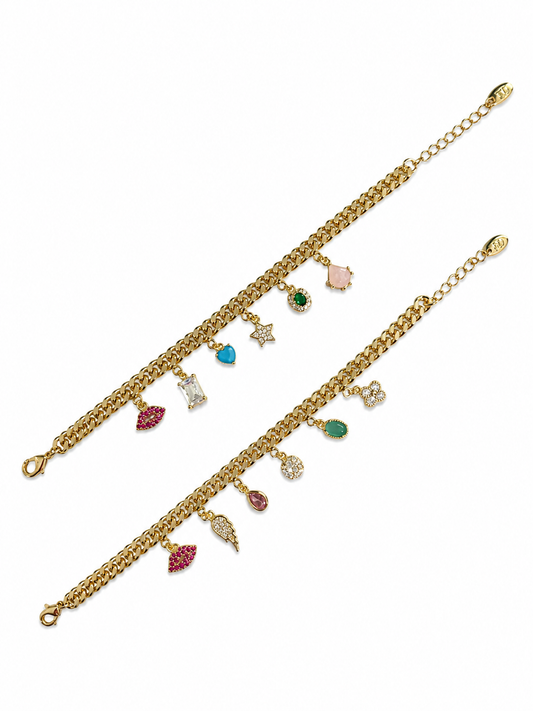 Lunara Charm Luxe Bracelet ✨