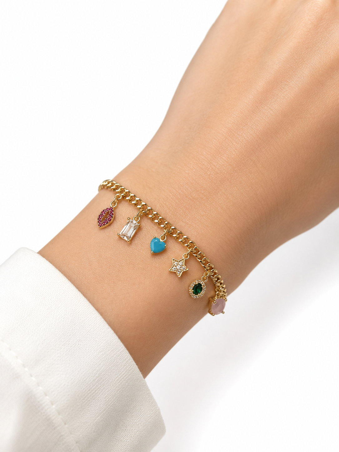 Lunara Charm Luxe Bracelet ✨