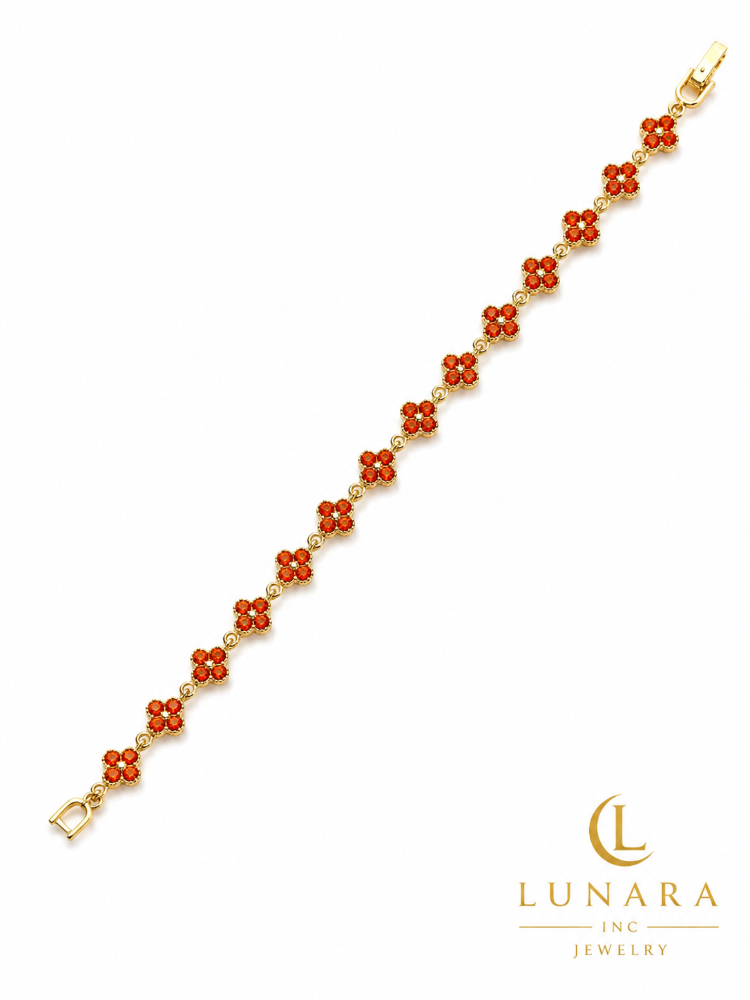 Lunara Sunset Clover Bracelet