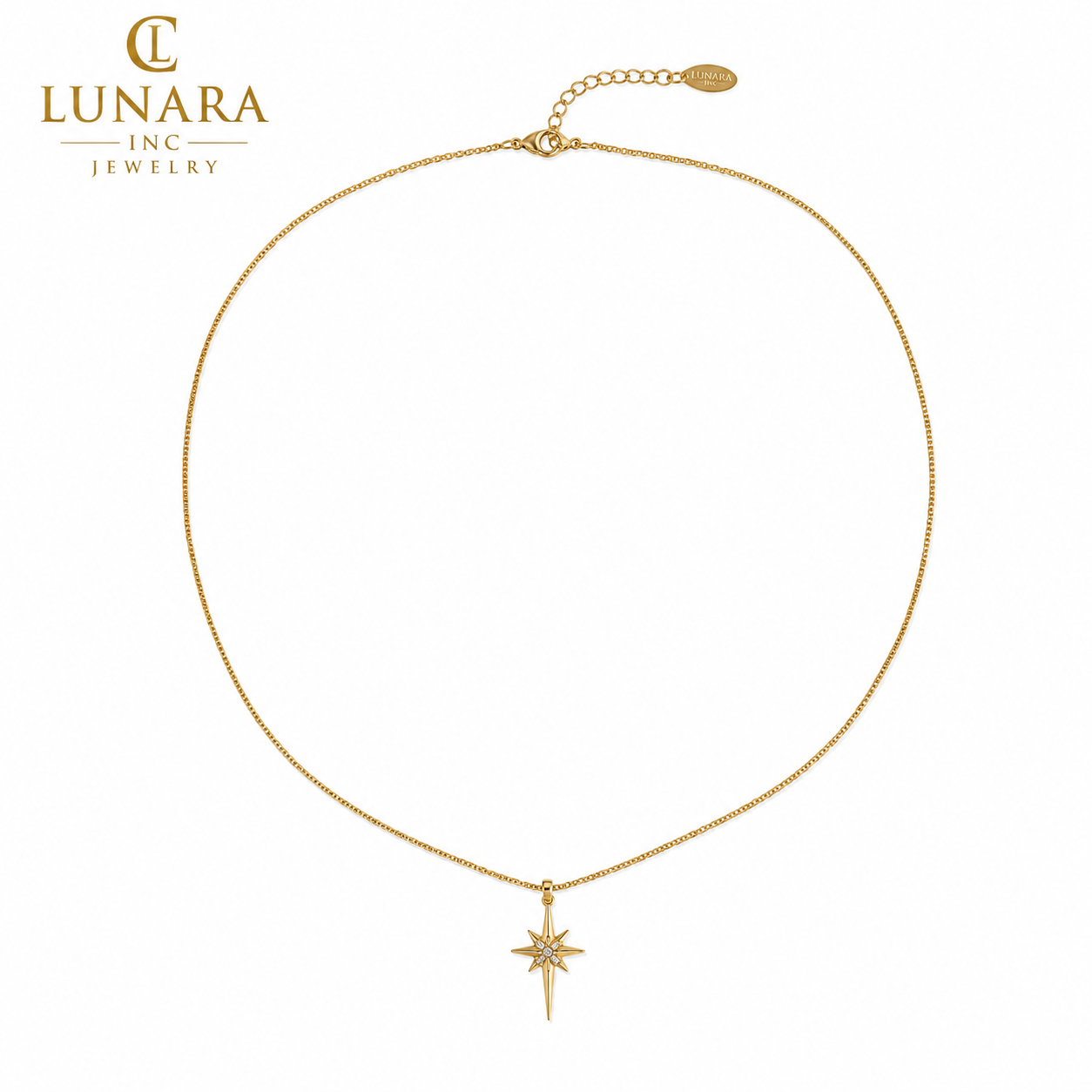 North Star Pendant Necklace