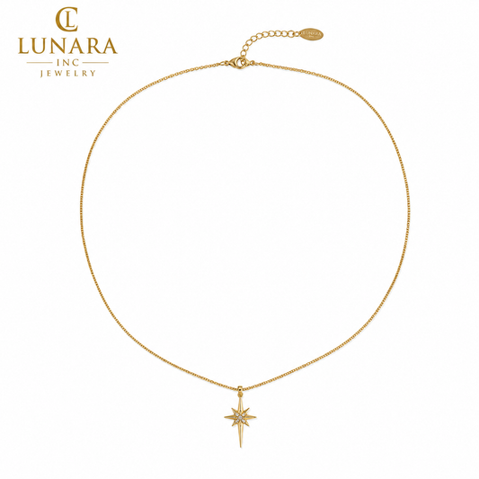 North Star Pendant Necklace