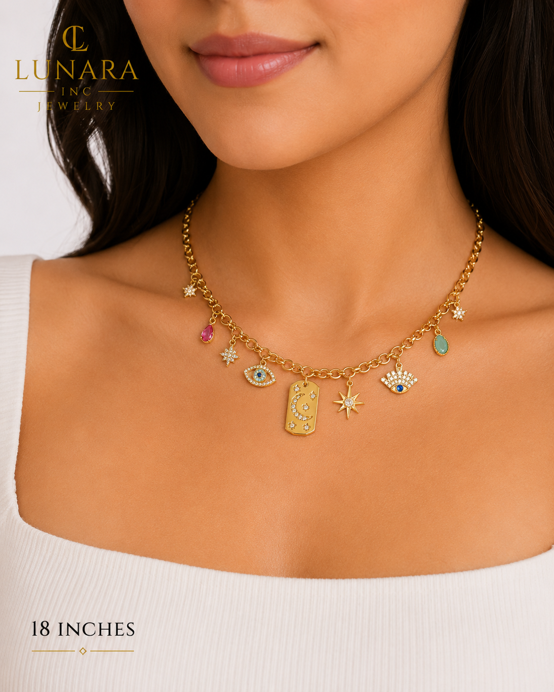 Celestial Charm Necklace