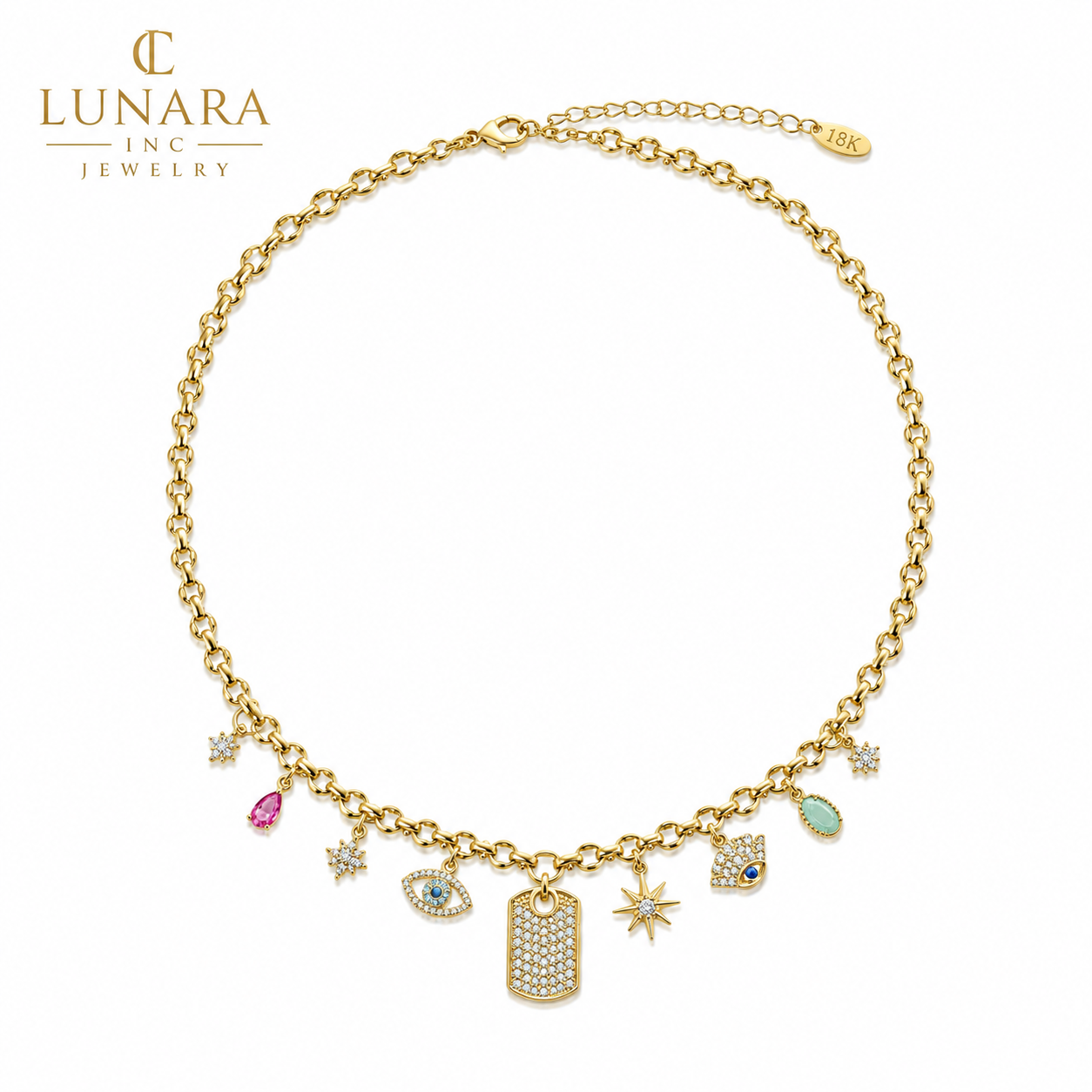 Celestial Charm Necklace