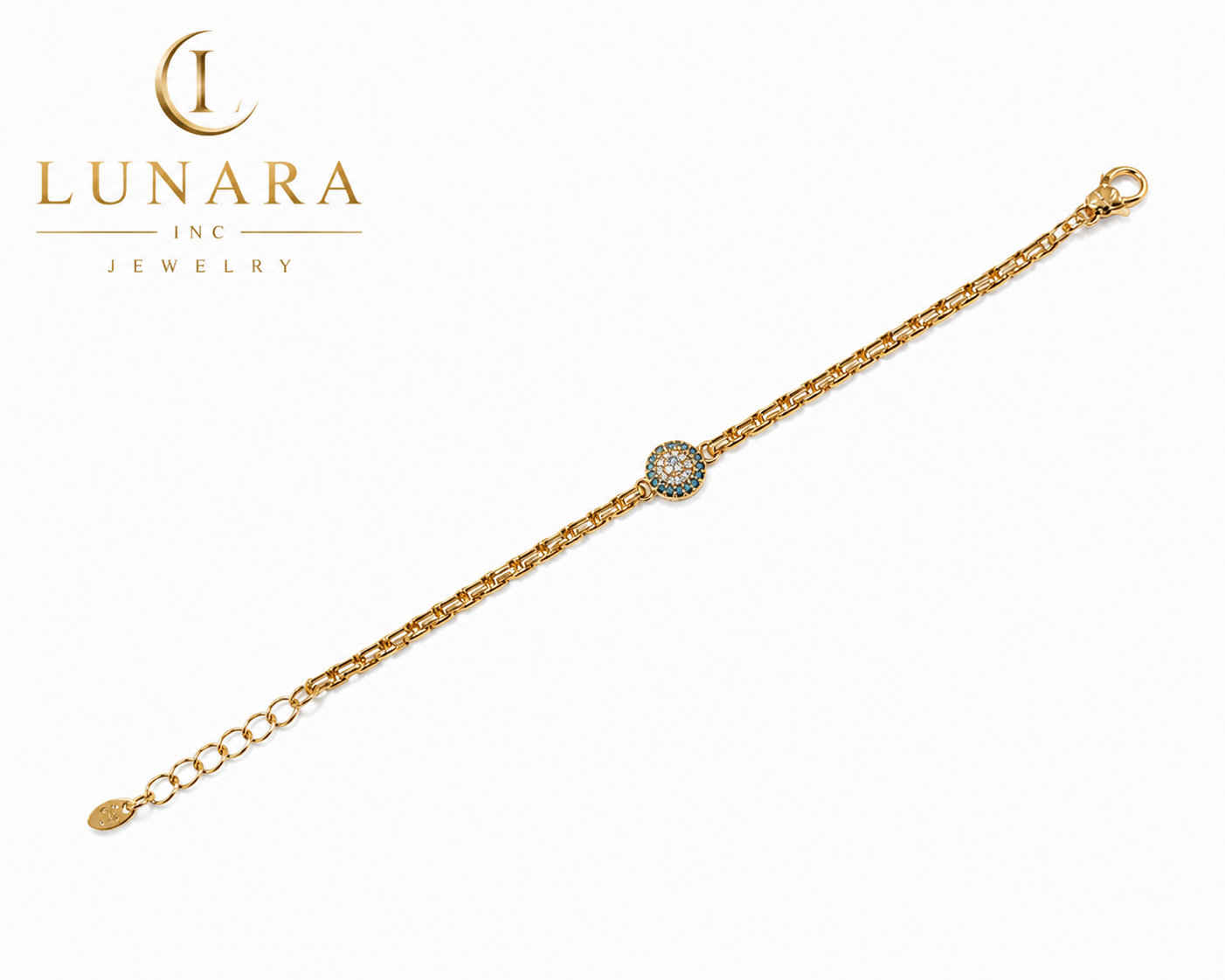Evil Eye Chain Bracelet
