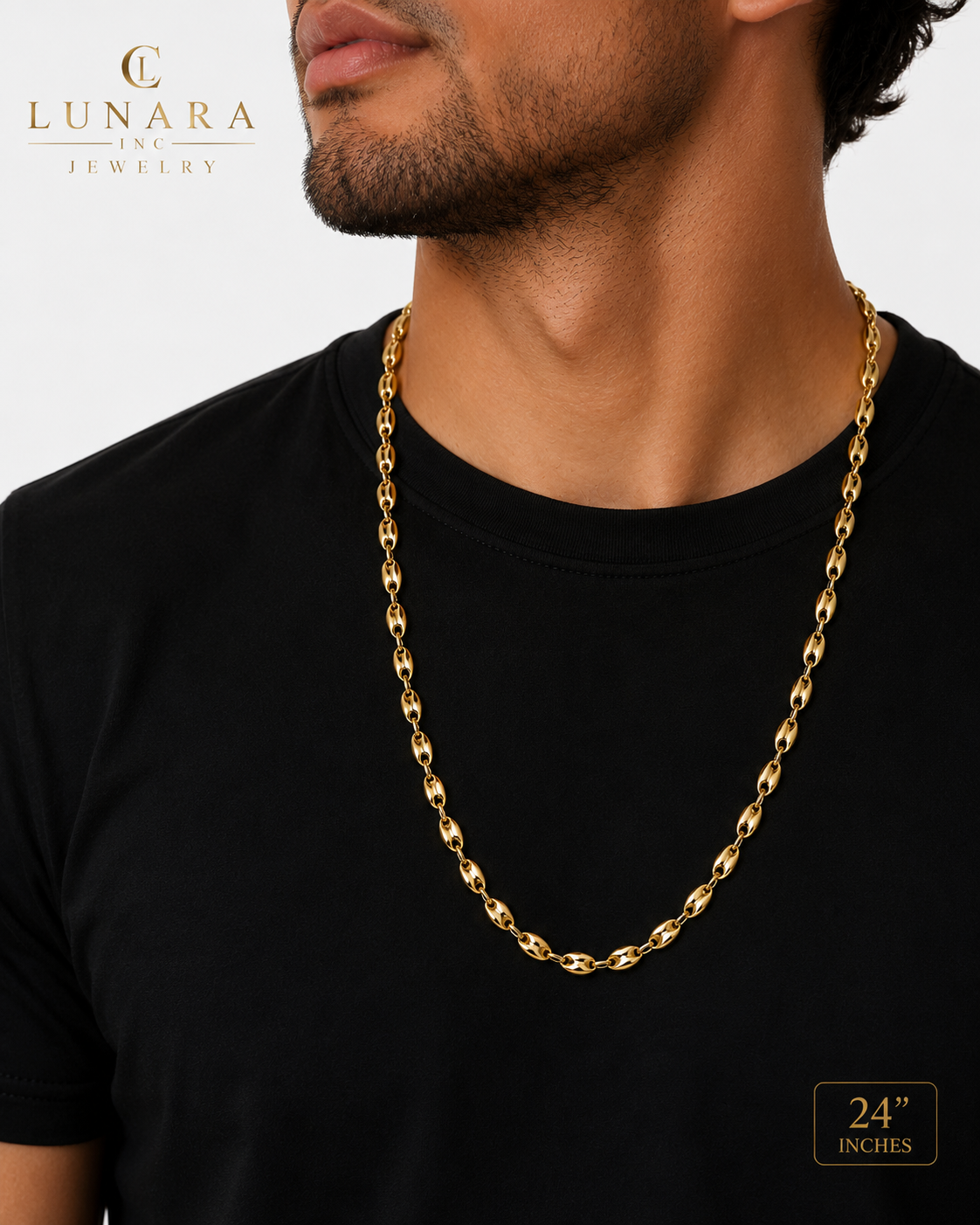 Lunara Mariner Link Necklace