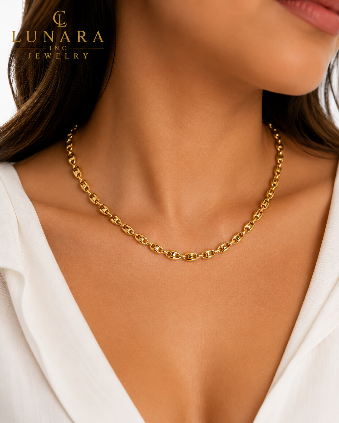 Pig Nose Chain Necklace
