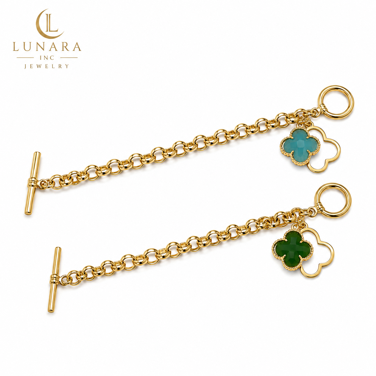Clover Charm Bracelet