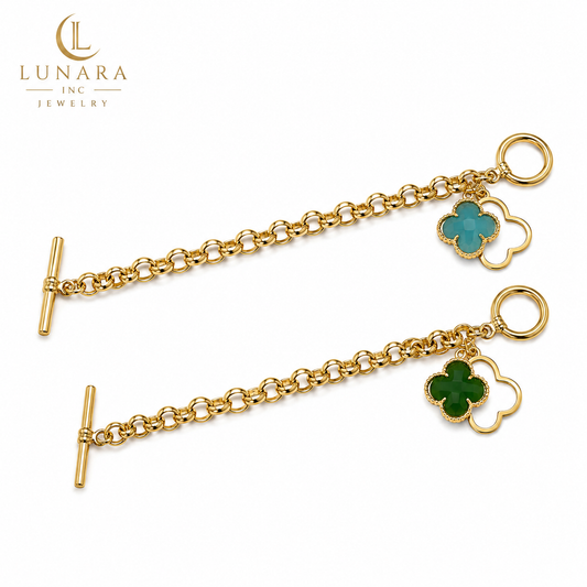 Clover Charm Bracelet