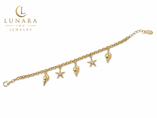 Coastal Charm Bracelet