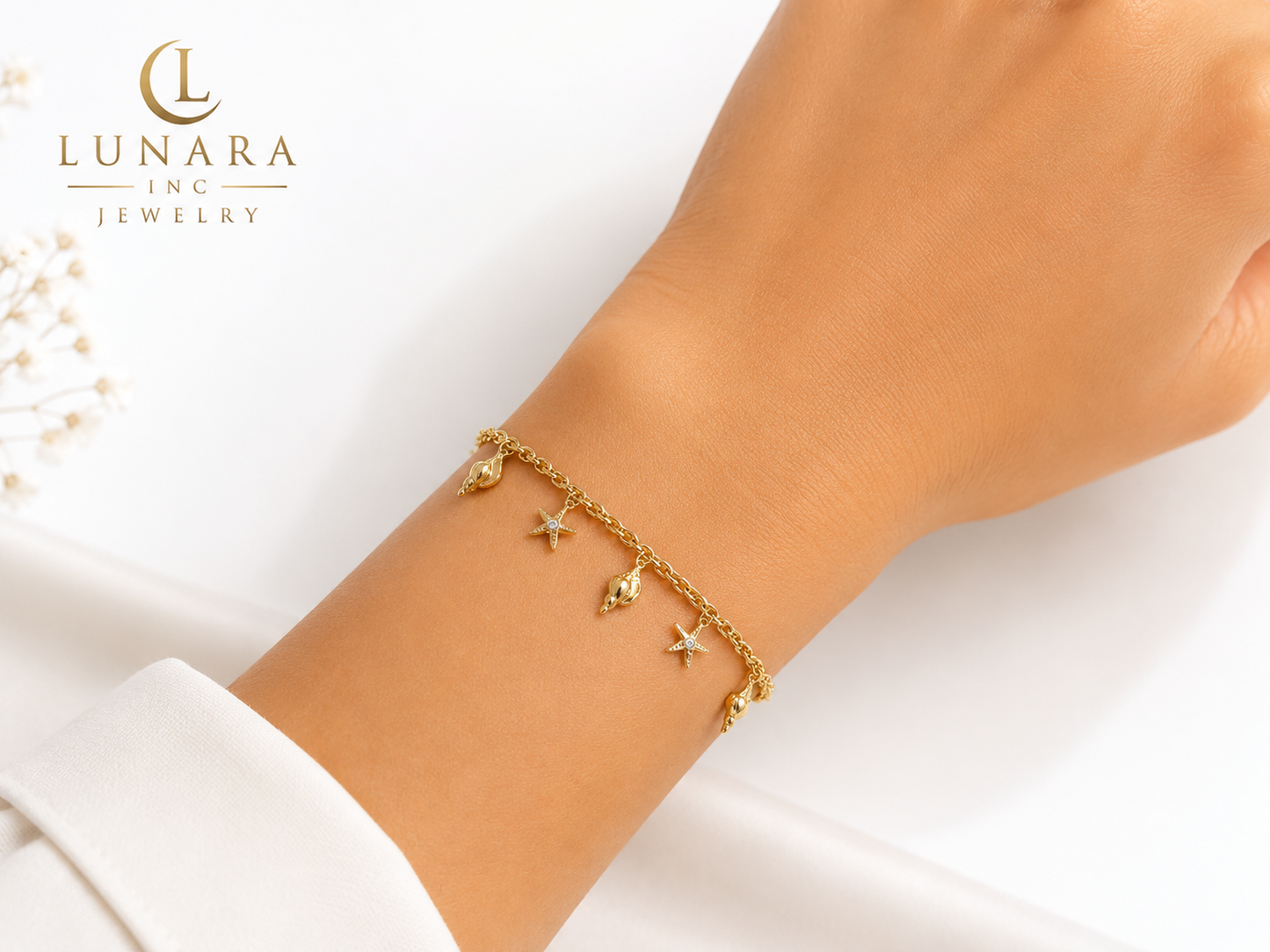 Coastal Charm Bracelet