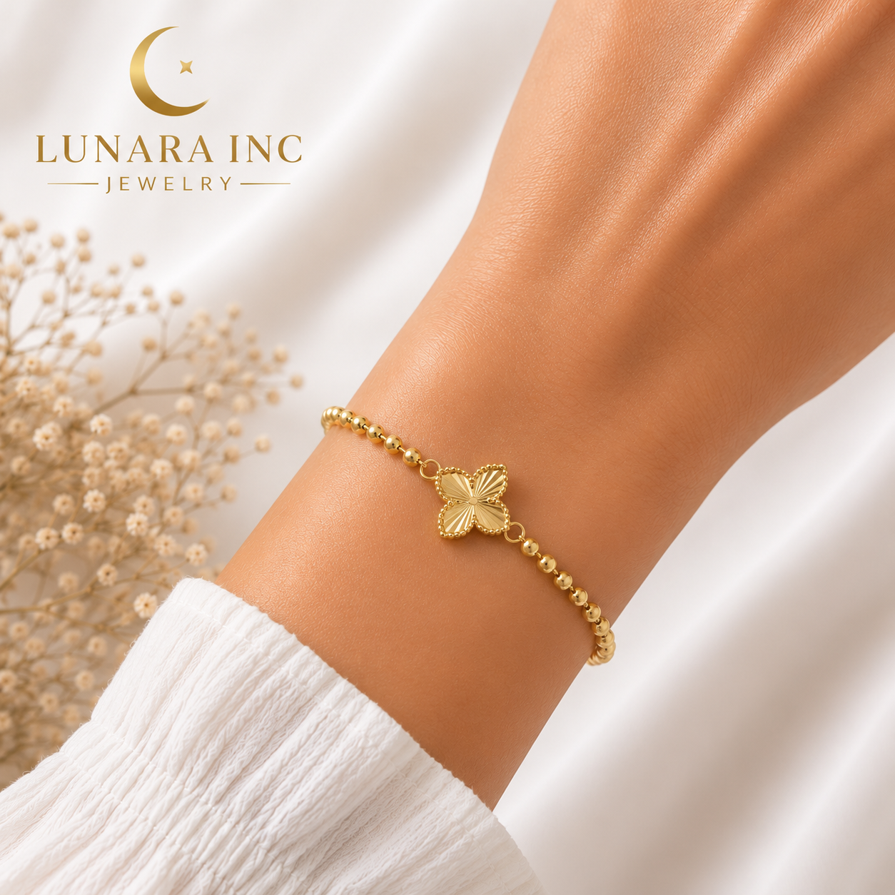 Bloom Bead Bracelet