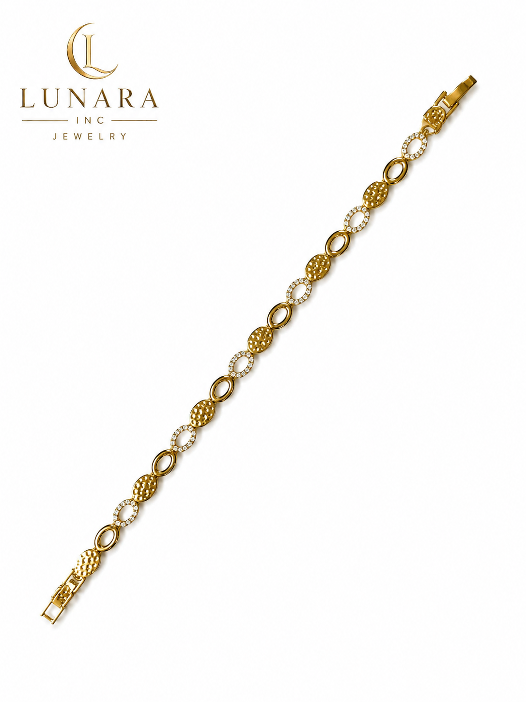 Lunara Luxe Oval Link Bracelet