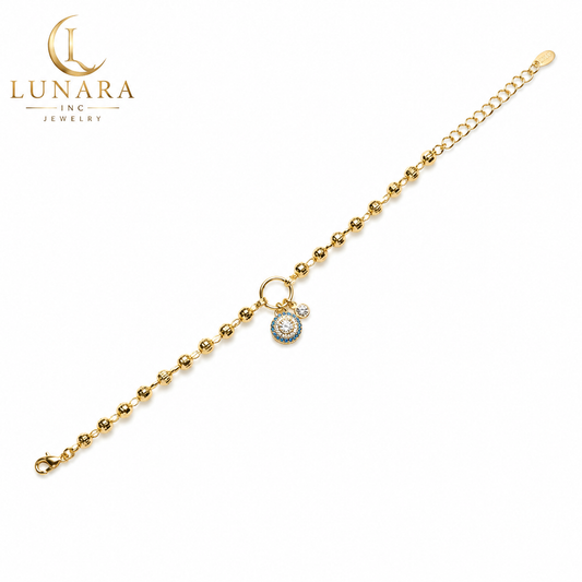 Lunara Evil Eye Beaded Bracelet