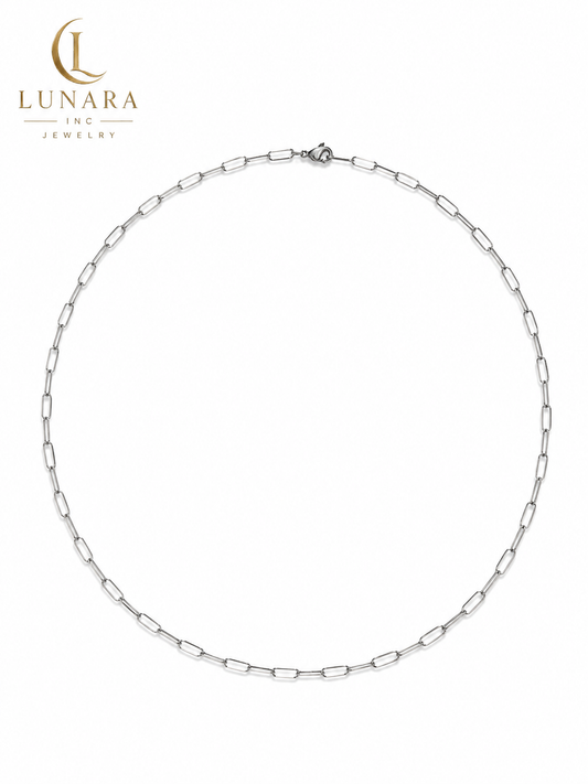 Lunara Titan Link Necklace