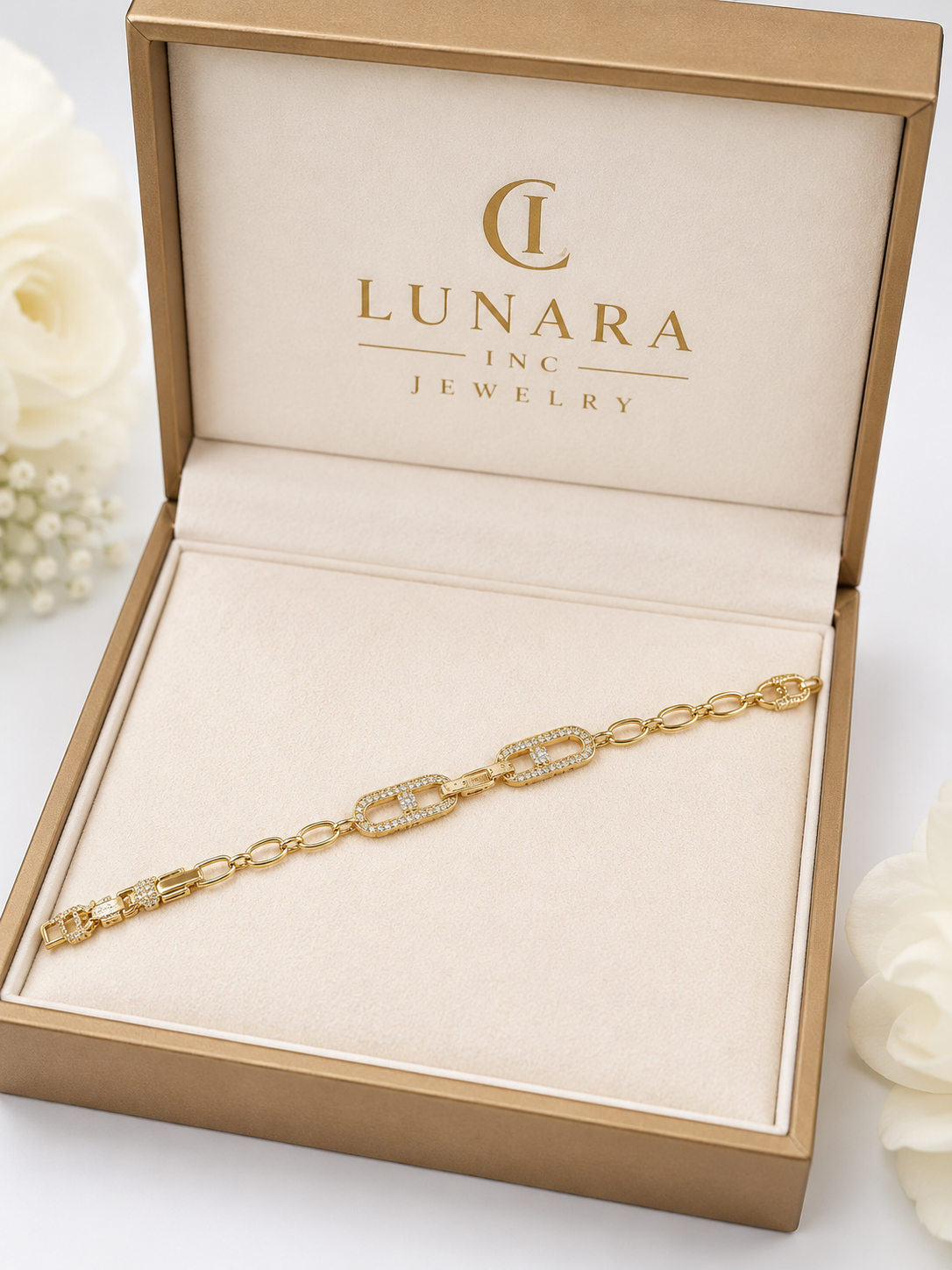 Signature Link Bracelet