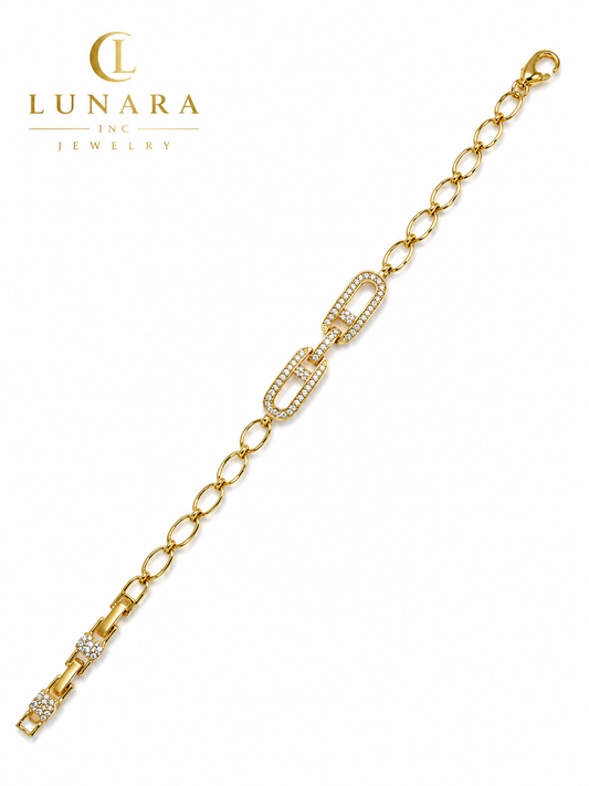 Signature Link Bracelet