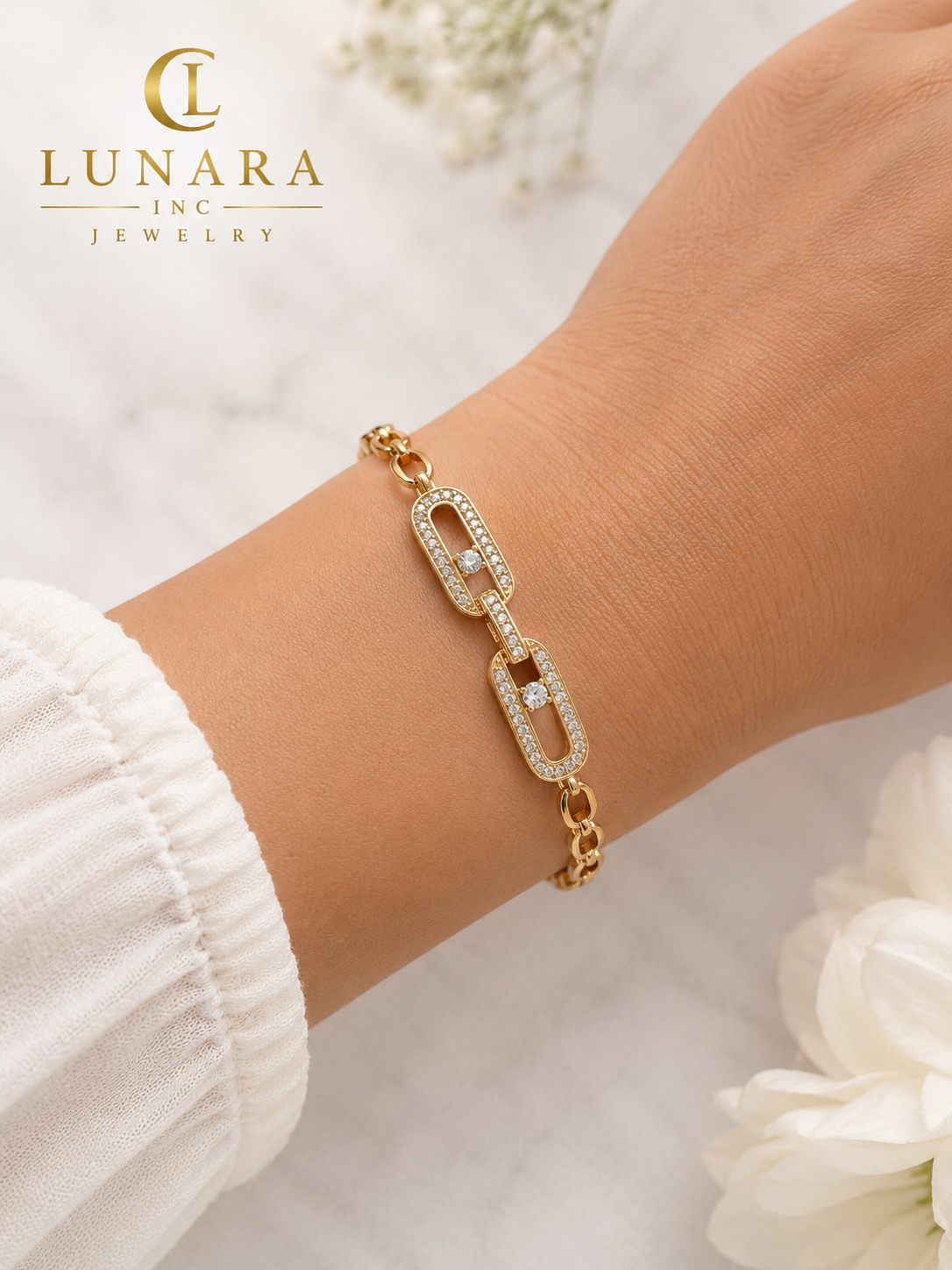 Signature Link Bracelet