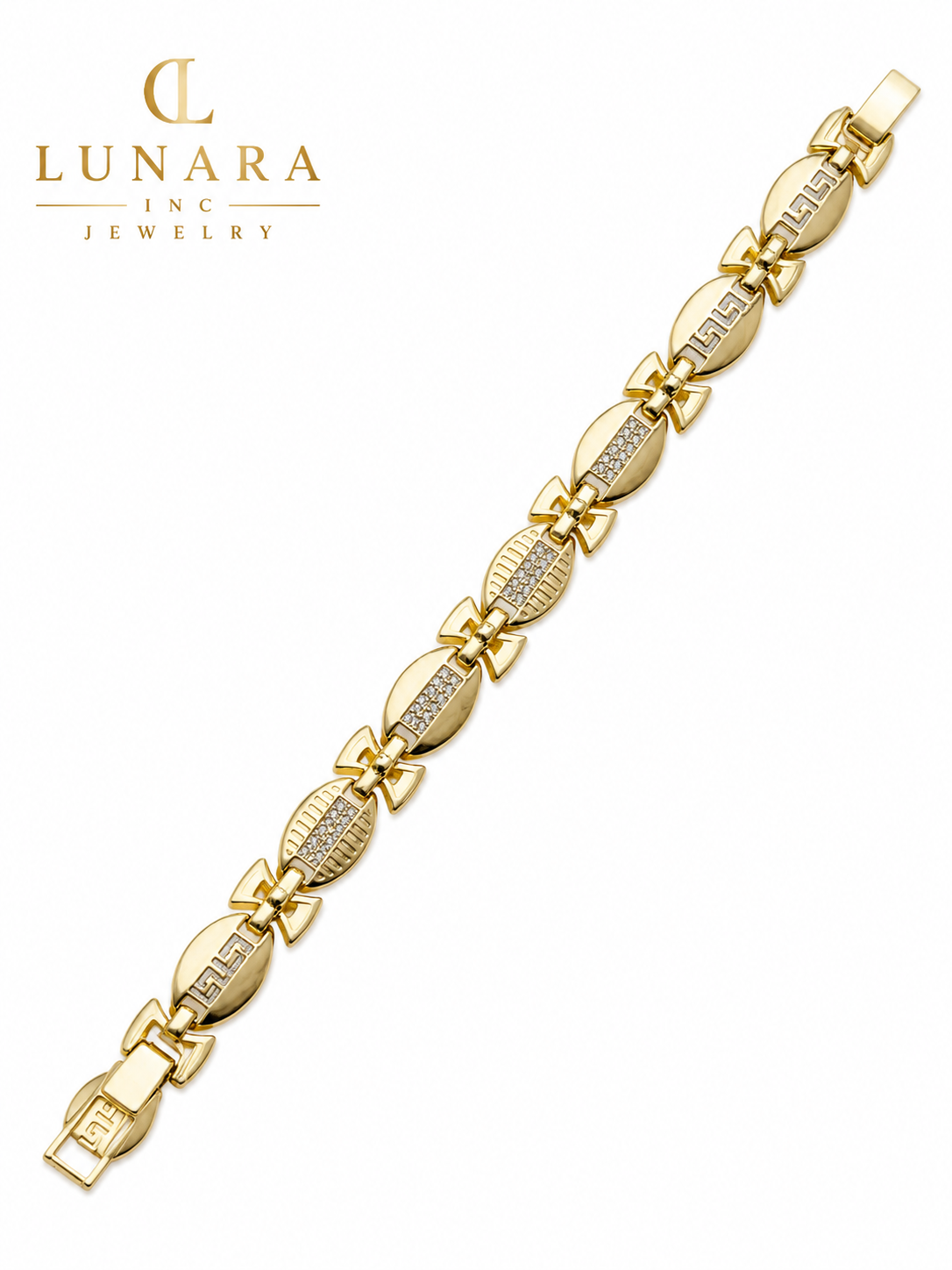 Athena Greek Link Bracelet ⭐