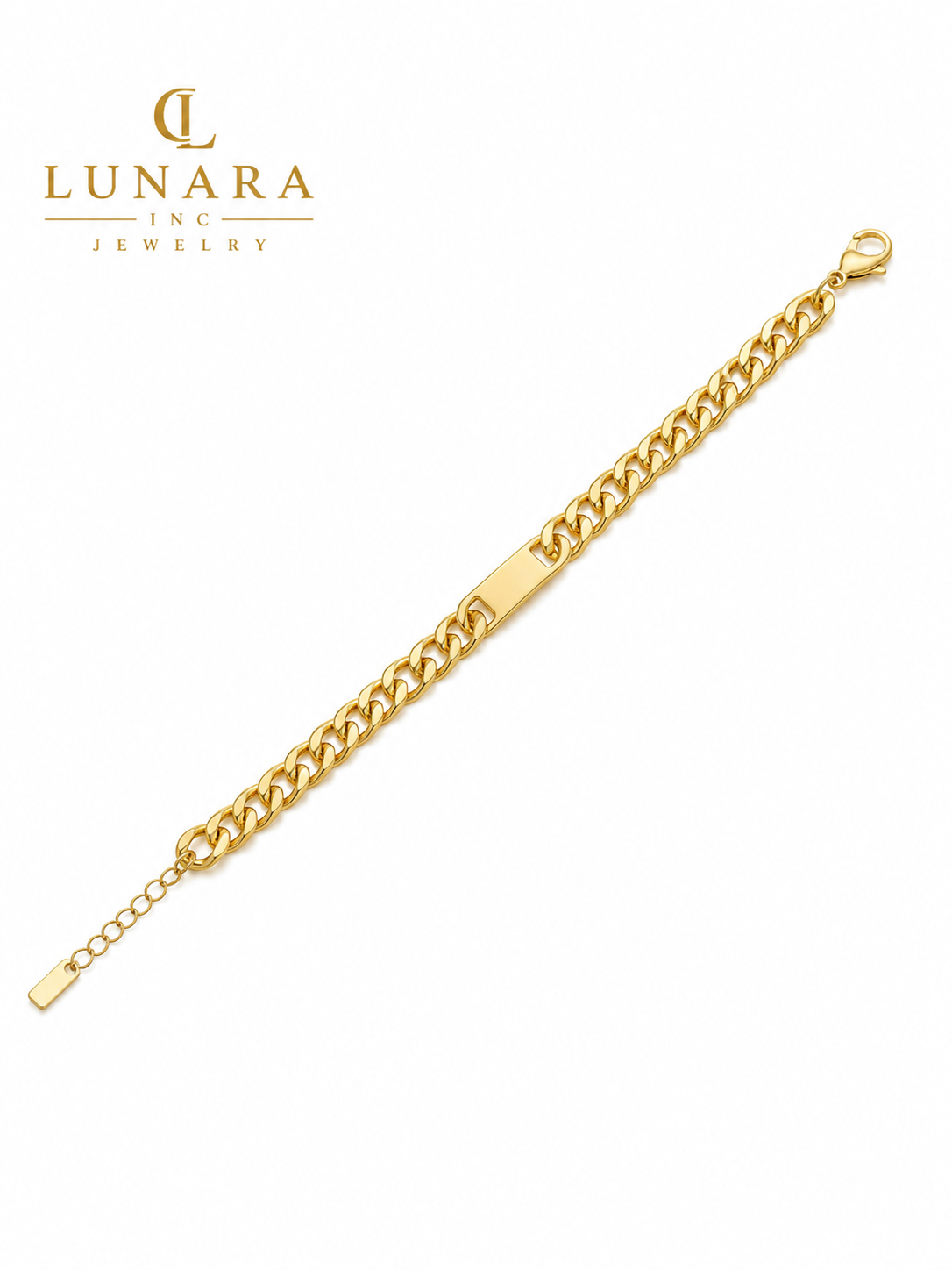 Monarch Cuban ID Bracelet 👑