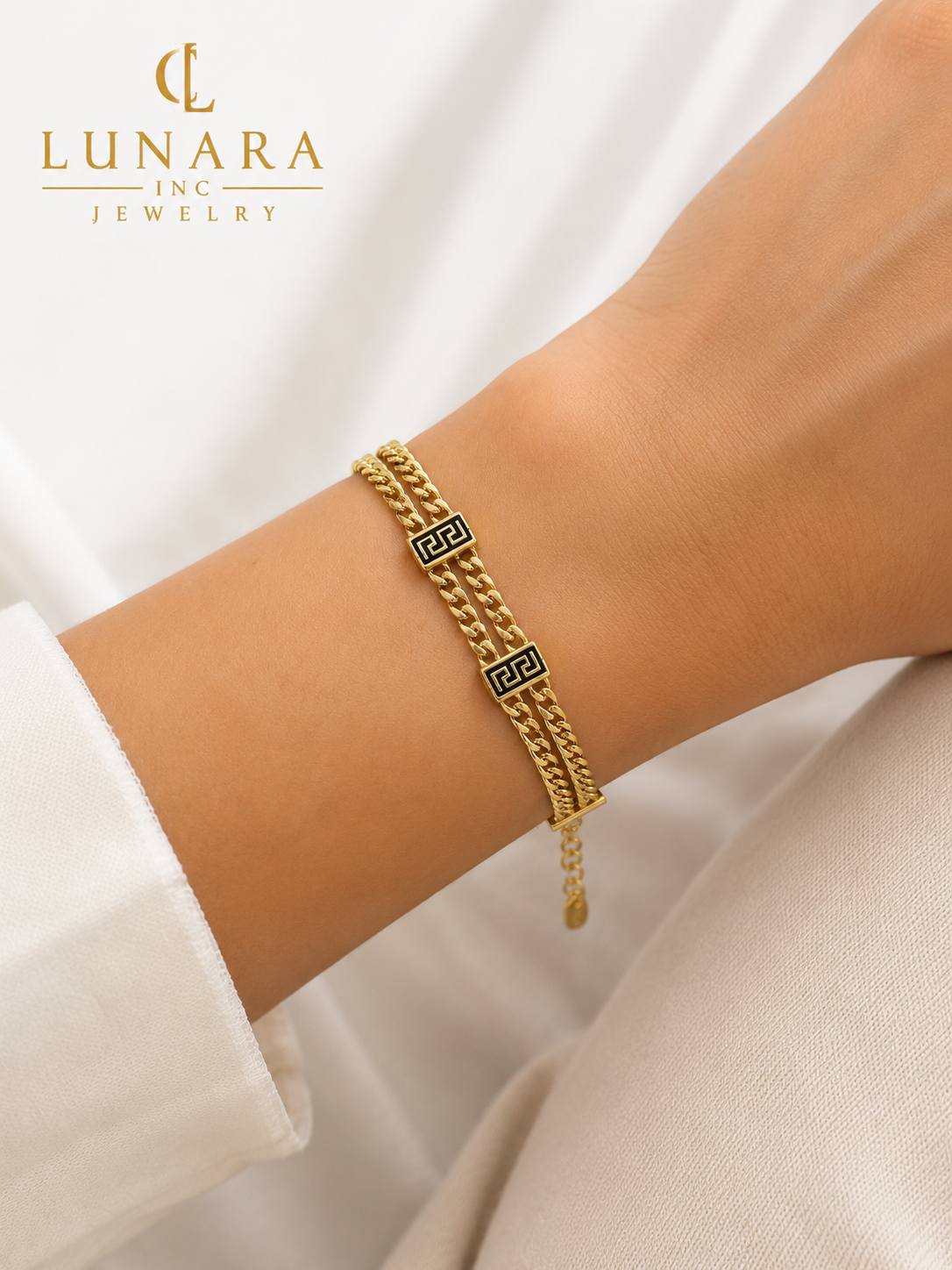Olympus Greek Link Bracelet 🇬🇷✨