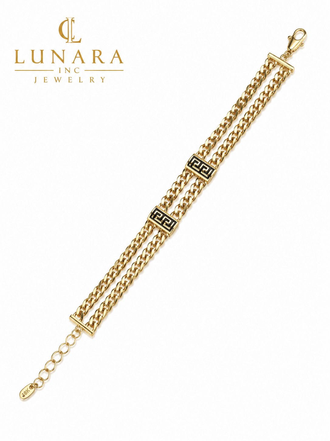 Olympus Greek Link Bracelet 🇬🇷✨