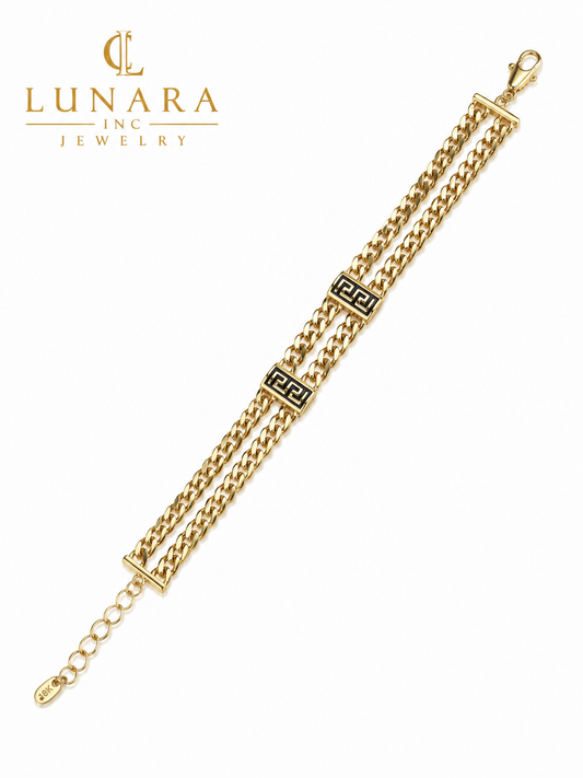 Olympus Greek Link Bracelet 🇬🇷✨