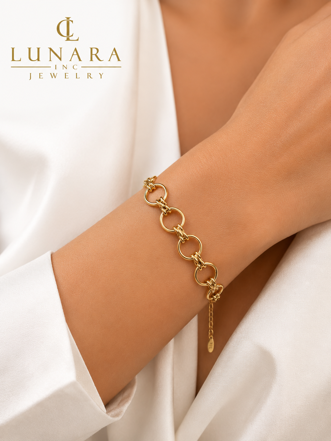 Harmony Circle Link Bracelet ✨