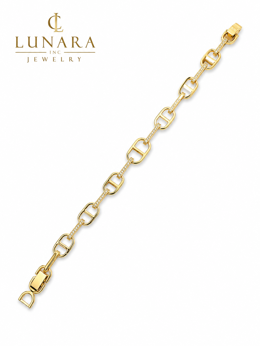 Lunara Signature Link Bracelet ✨
