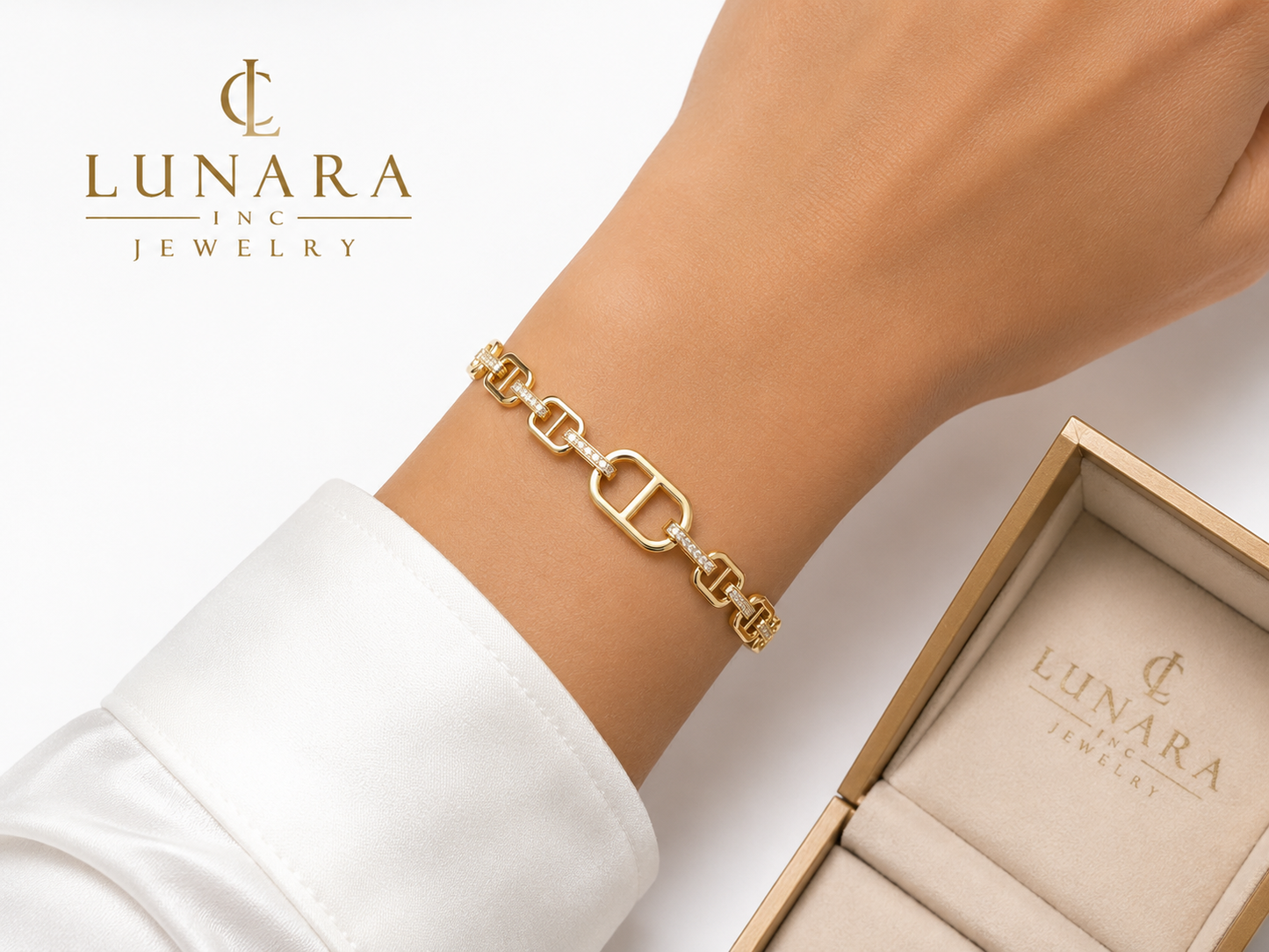 Lunara Signature Link Bracelet ✨