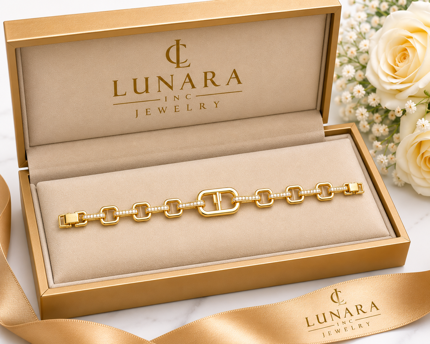 Lunara Signature Link Bracelet ✨