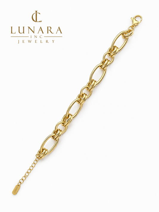 Luxe Oval Link Bracelet ✨