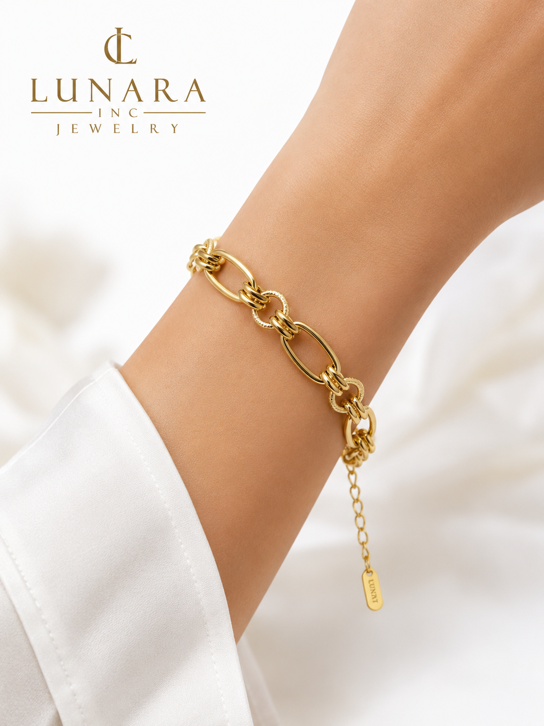 Luxe Oval Link Bracelet ✨