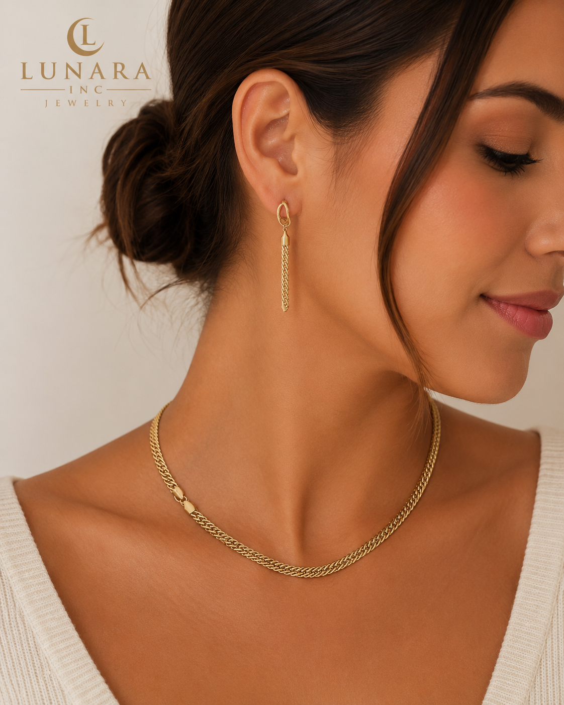 Venetta Woven Jewelry Set
