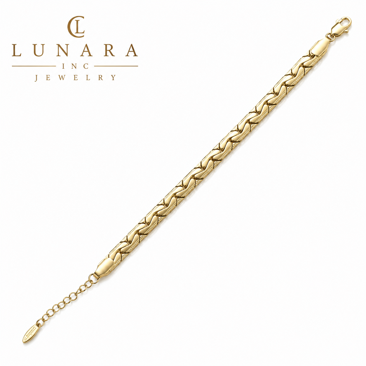 Venetta Heritage Link Bracelet