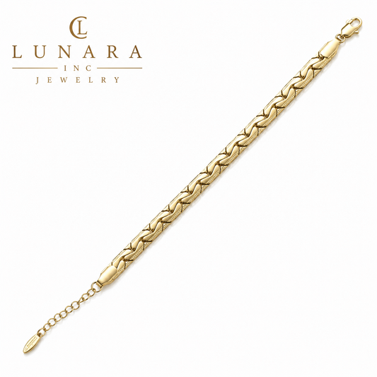Venetta Heritage Link Bracelet