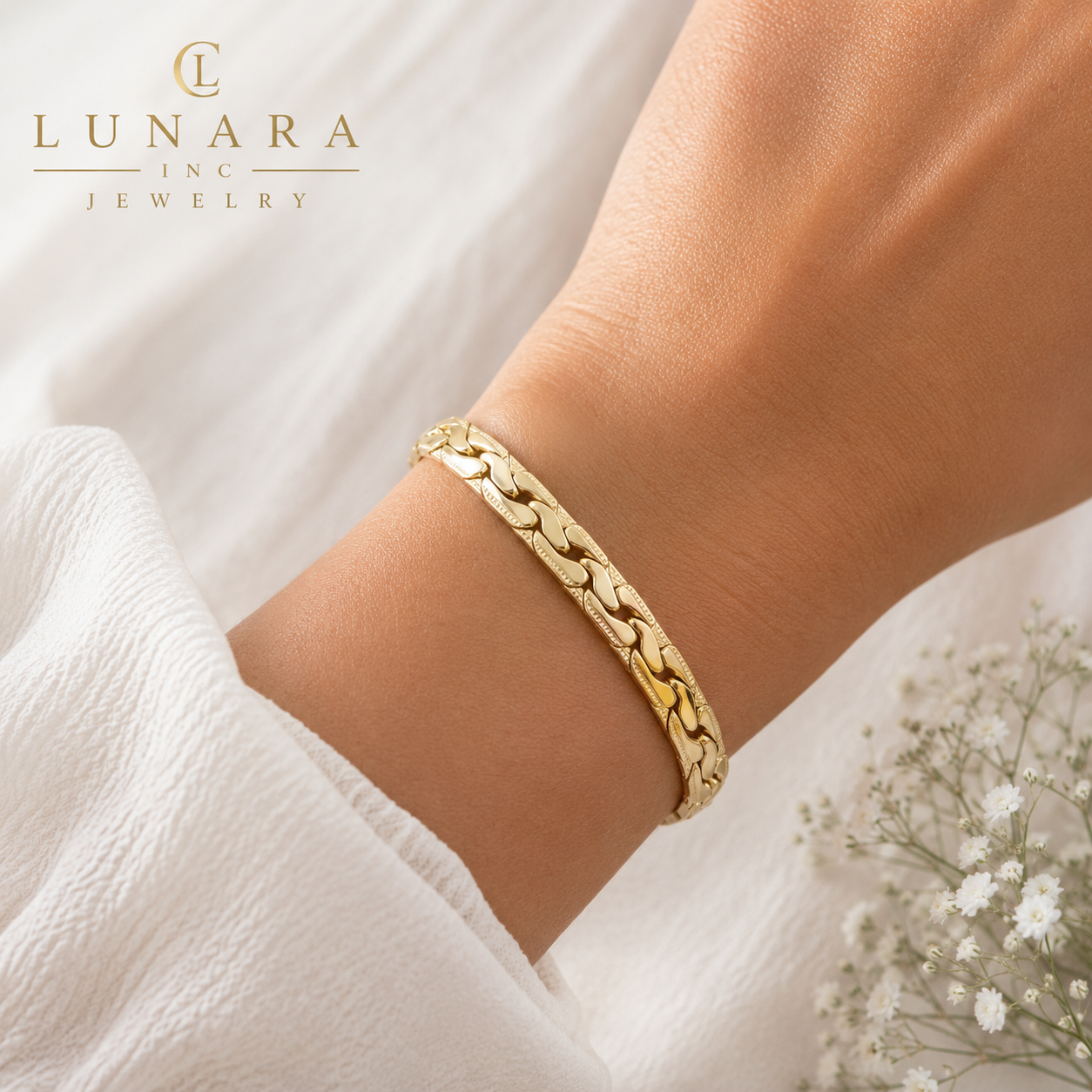 Venetta Heritage Link Bracelet